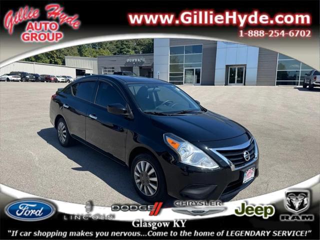 2019 Nissan Versa 1.6 SV