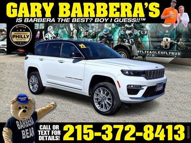 2022 Jeep Grand Cherokee Summit 4x4