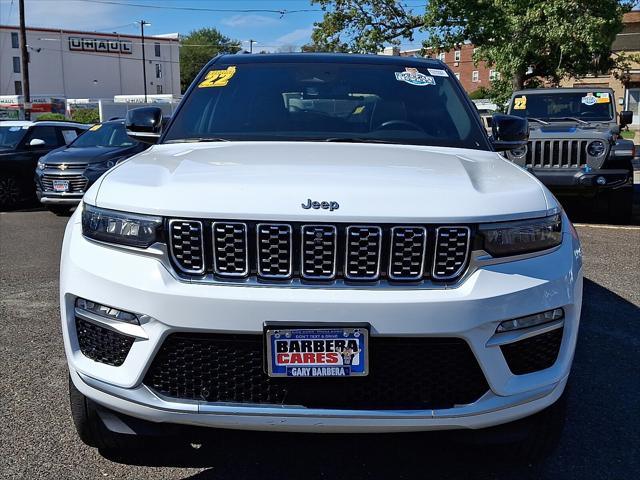 2022 Jeep Grand Cherokee Summit 4x4