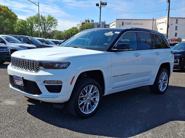 2022 Jeep Grand Cherokee Summit 4x4