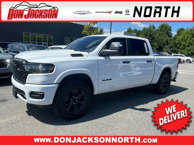 2025 RAM 1500 Big Horn Crew Cab 4x4 57 Box
