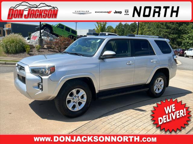 2024 Toyota 4Runner SR5