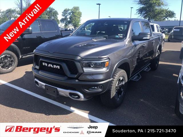 2022 RAM 1500 Rebel Crew Cab 4x4 57 Box