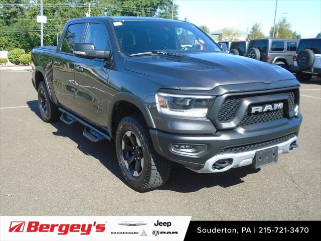 2022 RAM 1500 Rebel Crew Cab 4x4 57 Box 2022 RAM 1500 Rebel Crew Cab 4x4 57 Box