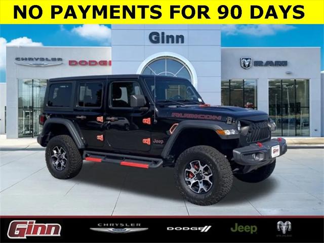 2021 Jeep Wrangler Unlimited Rubicon 4X4 2021 Jeep Wrangler Unlimited Rubicon 4X4