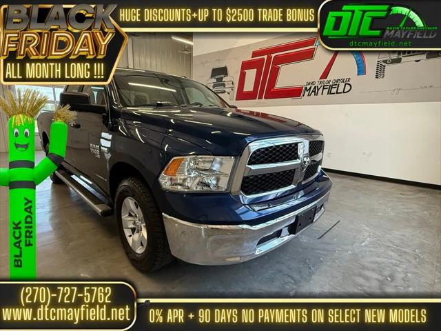 2021 RAM 1500 Classic SLT Crew Cab 4x4 57 Box 2021 RAM 1500 Classic SLT Crew Cab 4x4 57 Box