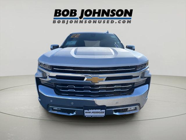 2022 Chevrolet Silverado 1500 LTD 4WD Crew Cab Short Bed LTZ