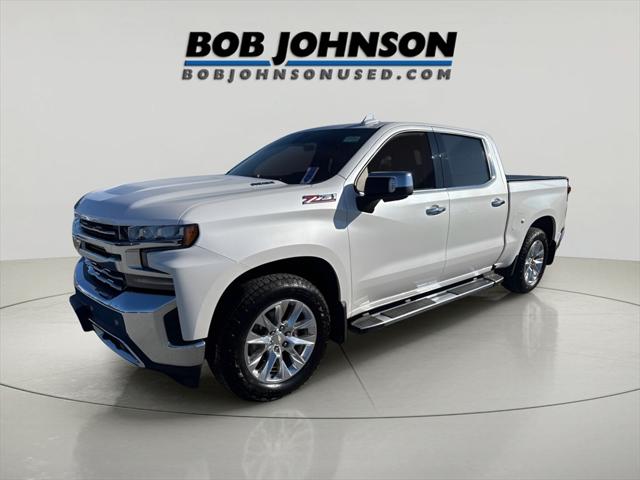 2022 Chevrolet Silverado 1500 LTD 4WD Crew Cab Short Bed LTZ