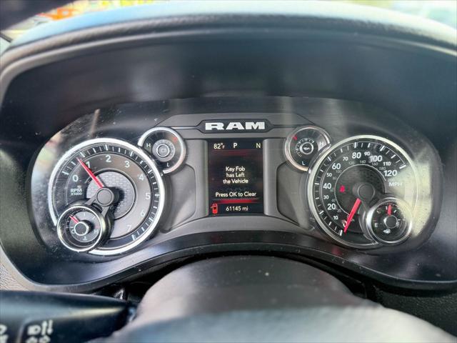 2023 RAM 1500 Big Horn Crew Cab 4x4 57 Box