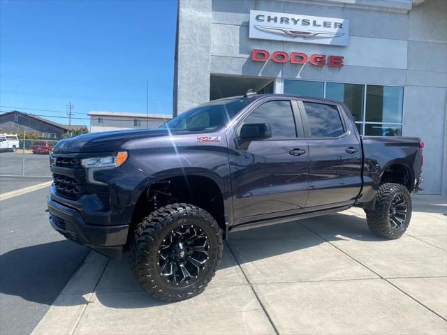 2022 Chevrolet Silverado 1500 4WD Crew Cab Short Bed RST