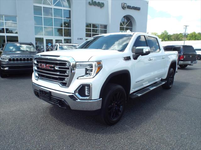 2022 GMC Sierra 1500 Limited 4WD Crew Cab Short Box SLT 2022 GMC Sierra 1500 Limited 4WD Crew Cab Short Box SLT