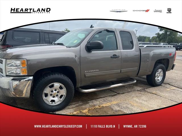 2012 Chevrolet Silverado 1500 LT