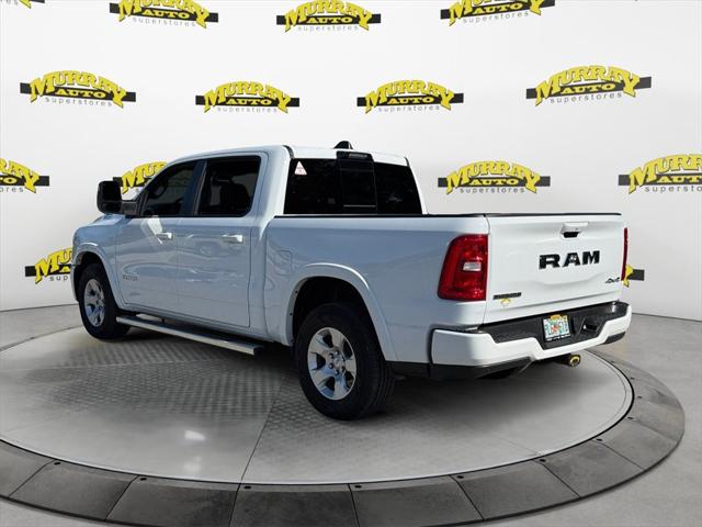 2025 RAM 1500 Big Horn Crew Cab 4x4 57 Box