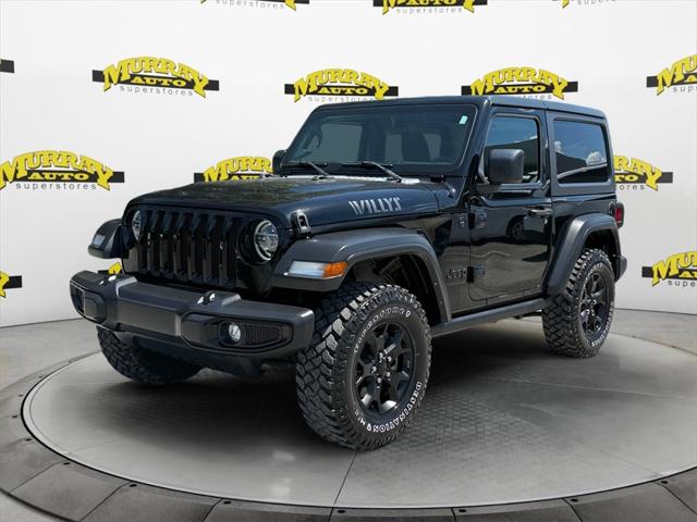 2021 Jeep Wrangler Willys 4X4