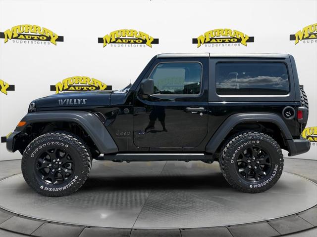 2021 Jeep Wrangler Willys 4X4