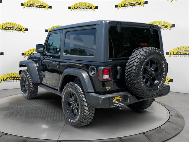 2021 Jeep Wrangler Willys 4X4