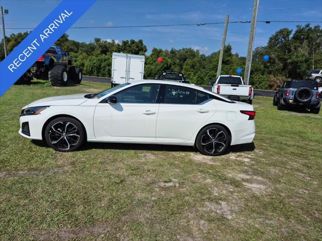 2024 Nissan Altima SR FWD
