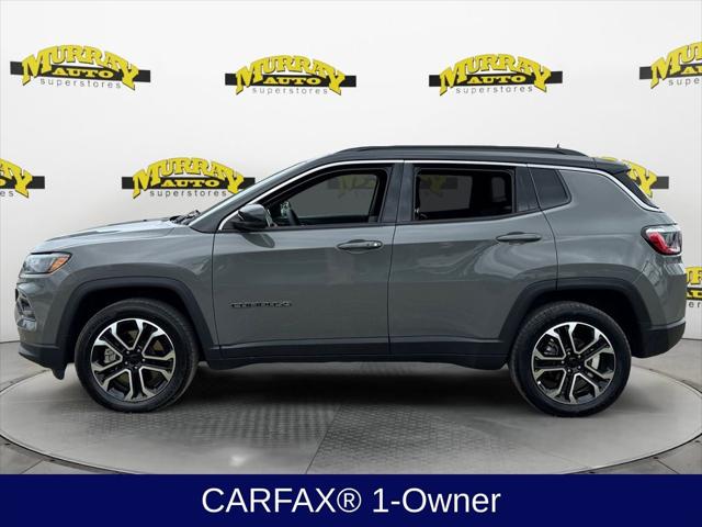 2024 Jeep Compass Limited 4x4