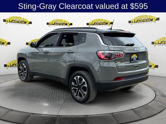 2024 Jeep Compass Limited 4x4