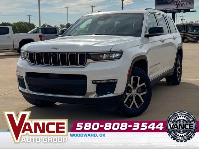 2024 Jeep Grand Cherokee L Limited 4x4