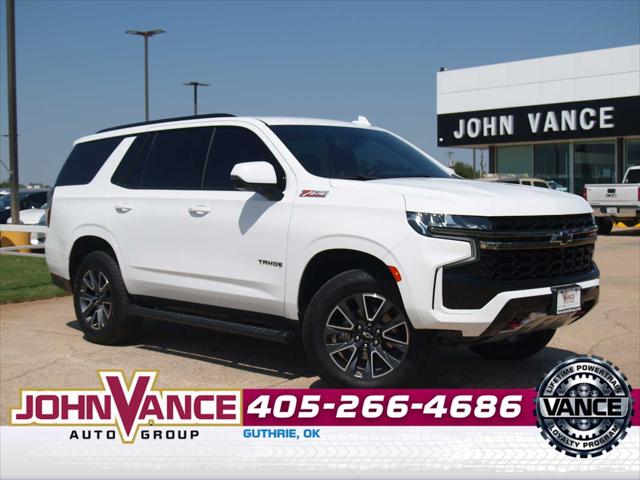 2021 Chevrolet Tahoe 4WD Z71