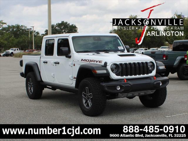2025 Jeep Gladiator GLADIATOR MOJAVE 4X4