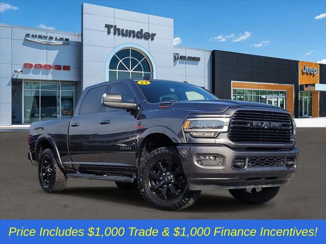 2022 RAM 2500 Laramie Crew Cab 4x4 64 Box