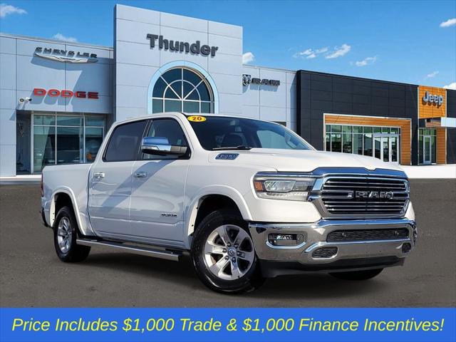 2020 RAM 1500 Laramie Crew Cab 4x4 57 Box
