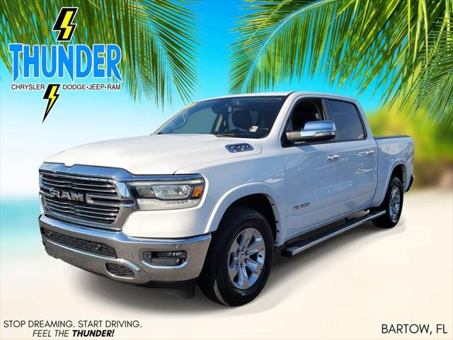 2020 RAM 1500 Laramie Crew Cab 4x4 57 Box