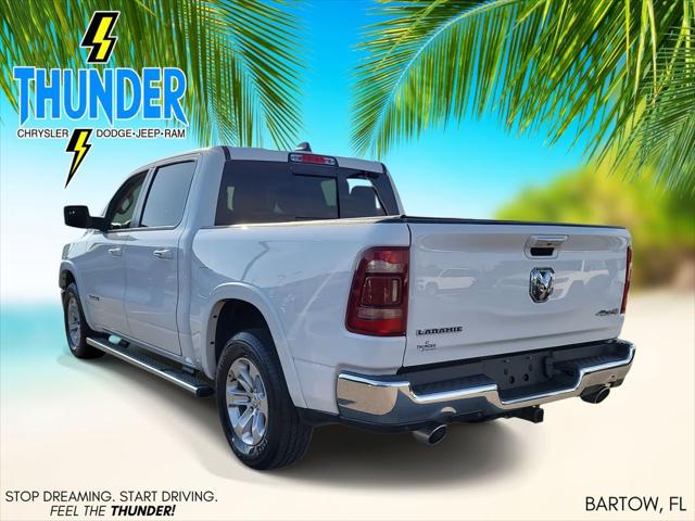2020 RAM 1500 Laramie Crew Cab 4x4 57 Box