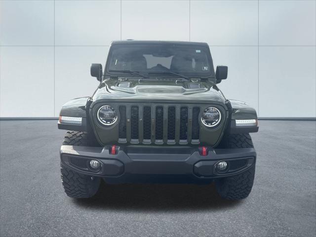2021 Jeep Wrangler Unlimited Rubicon 4X4 2021 Jeep Wrangler Unlimited Rubicon 4X4