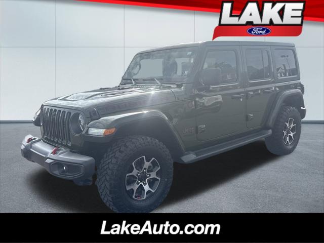 2021 Jeep Wrangler Unlimited Rubicon 4X4