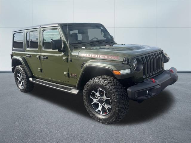 2021 Jeep Wrangler Unlimited Rubicon 4X4