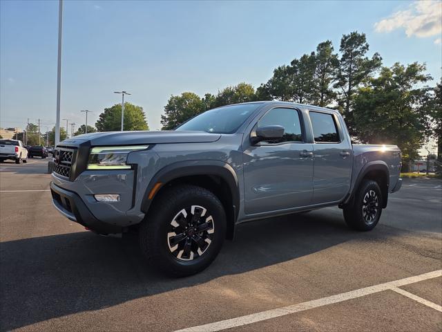 2024 Nissan Frontier Crew Cab PRO-4X 4x4