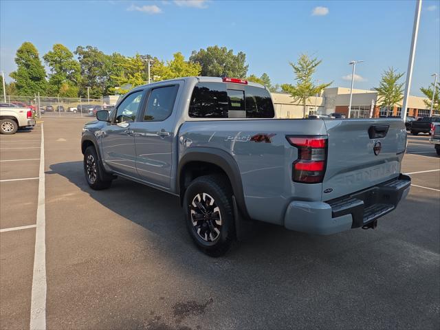 2024 Nissan Frontier Crew Cab PRO-4X 4x4