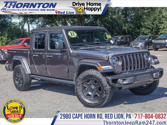 2021 Jeep Gladiator Freedom 4x4 2021 Jeep Gladiator Freedom 4x4