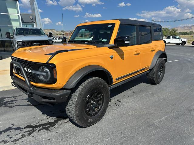 2021 Ford Bronco First Edition 2021 Ford Bronco First Edition