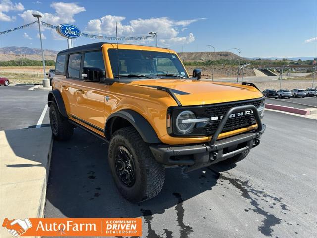 2021 Ford Bronco First Edition