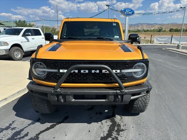 2021 Ford Bronco First Edition