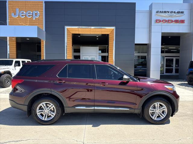 2022 Ford Explorer XLT 2022 Ford Explorer XLT