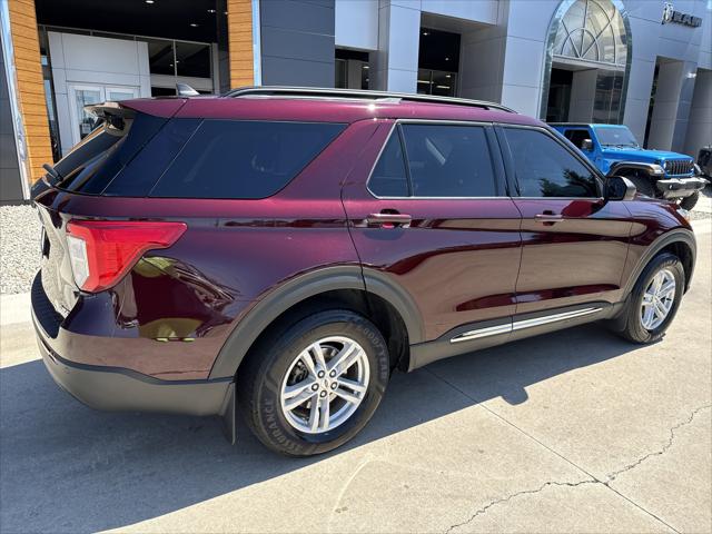 2022 Ford Explorer XLT 2022 Ford Explorer XLT