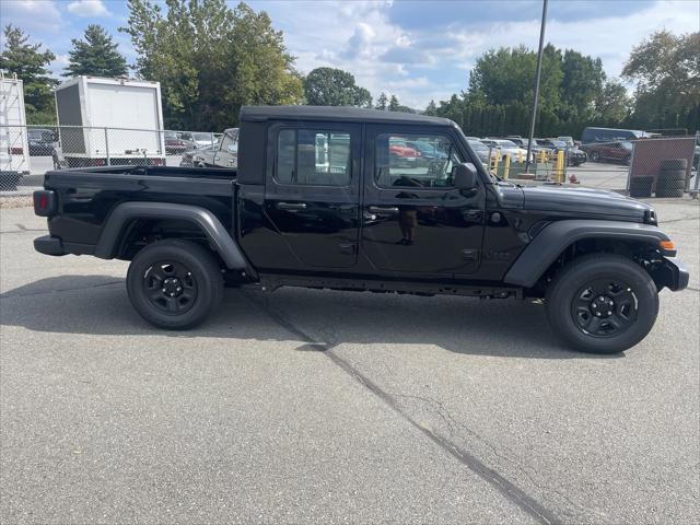 2025 Jeep Gladiator GLADIATOR SPORT 4X4 2025 Jeep Gladiator GLADIATOR SPORT 4X4