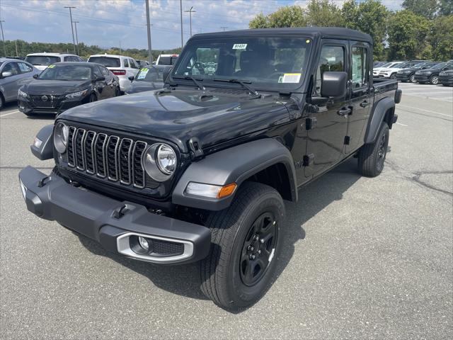 2025 Jeep Gladiator GLADIATOR SPORT 4X4 2025 Jeep Gladiator GLADIATOR SPORT 4X4