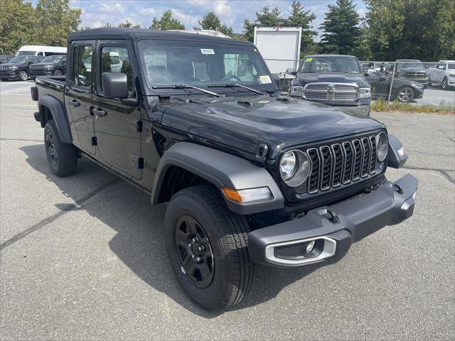 2025 Jeep Gladiator GLADIATOR SPORT 4X4 2025 Jeep Gladiator GLADIATOR SPORT 4X4