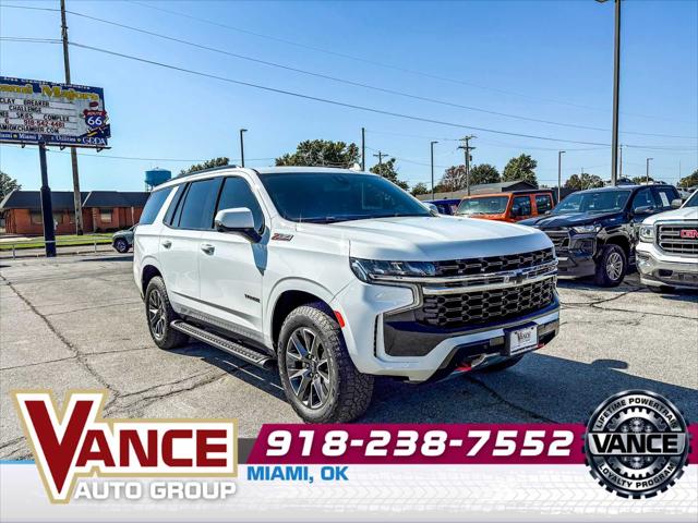 2021 Chevrolet Tahoe 4WD Z71 2021 Chevrolet Tahoe 4WD Z71