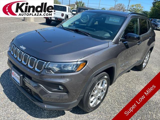 2022 Jeep Compass Latitude Lux 4x4