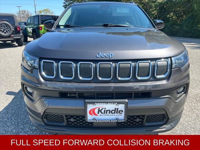 2022 Jeep Compass Latitude Lux 4x4