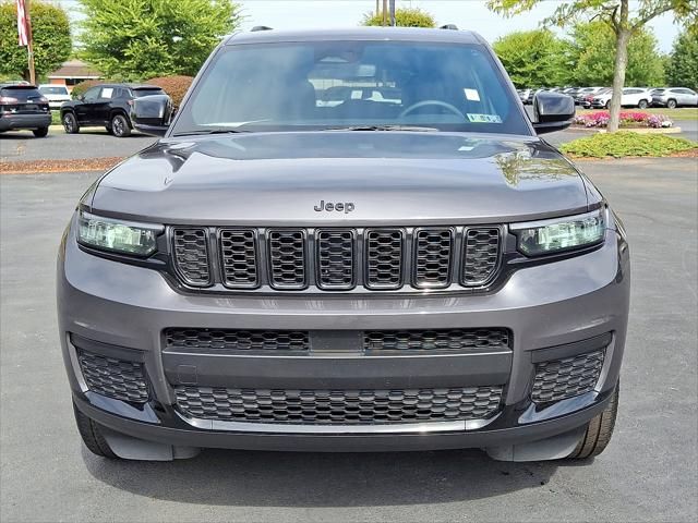 2024 Jeep Grand Cherokee L Altitude 4x4 2024 Jeep Grand Cherokee L Altitude 4x4