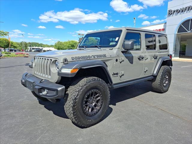 2022 Jeep Wrangler Unlimited High Tide 4x4