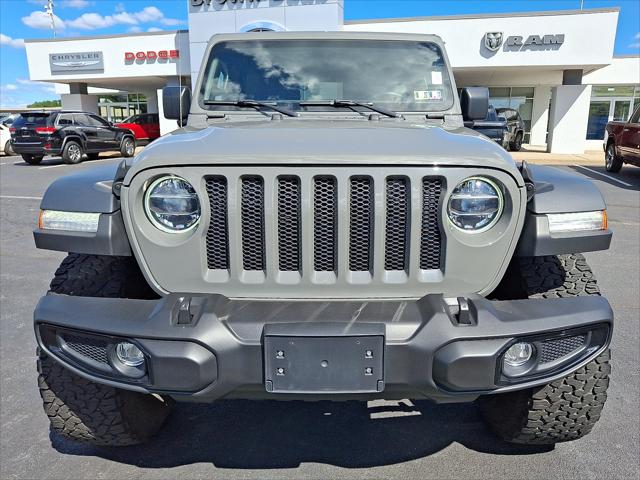 2022 Jeep Wrangler Unlimited High Tide 4x4